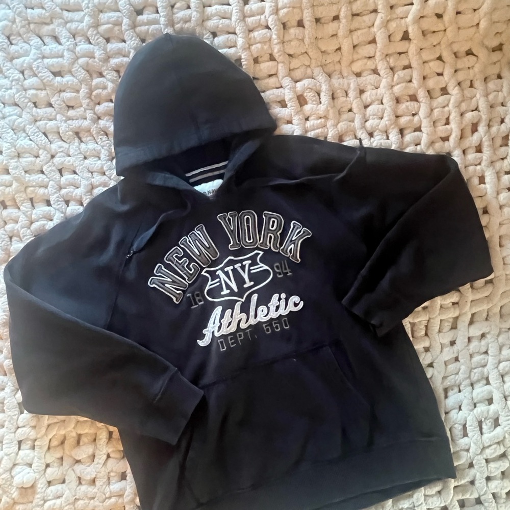 Old Navy Black New York Hoodie